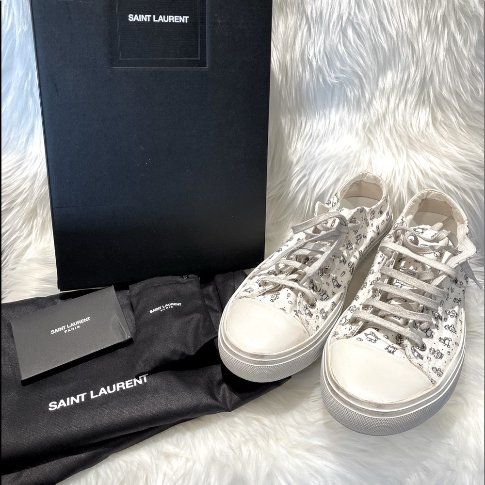 Authentic Saint Laurent Bedford NEW SNEAKERS